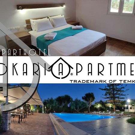 Arokariapartments Koróni Esterno foto