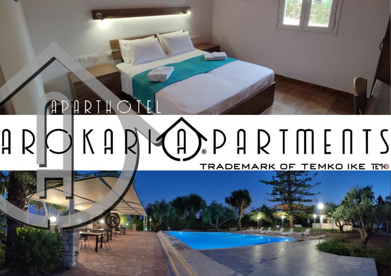 Arokariapartments Koróni Esterno foto