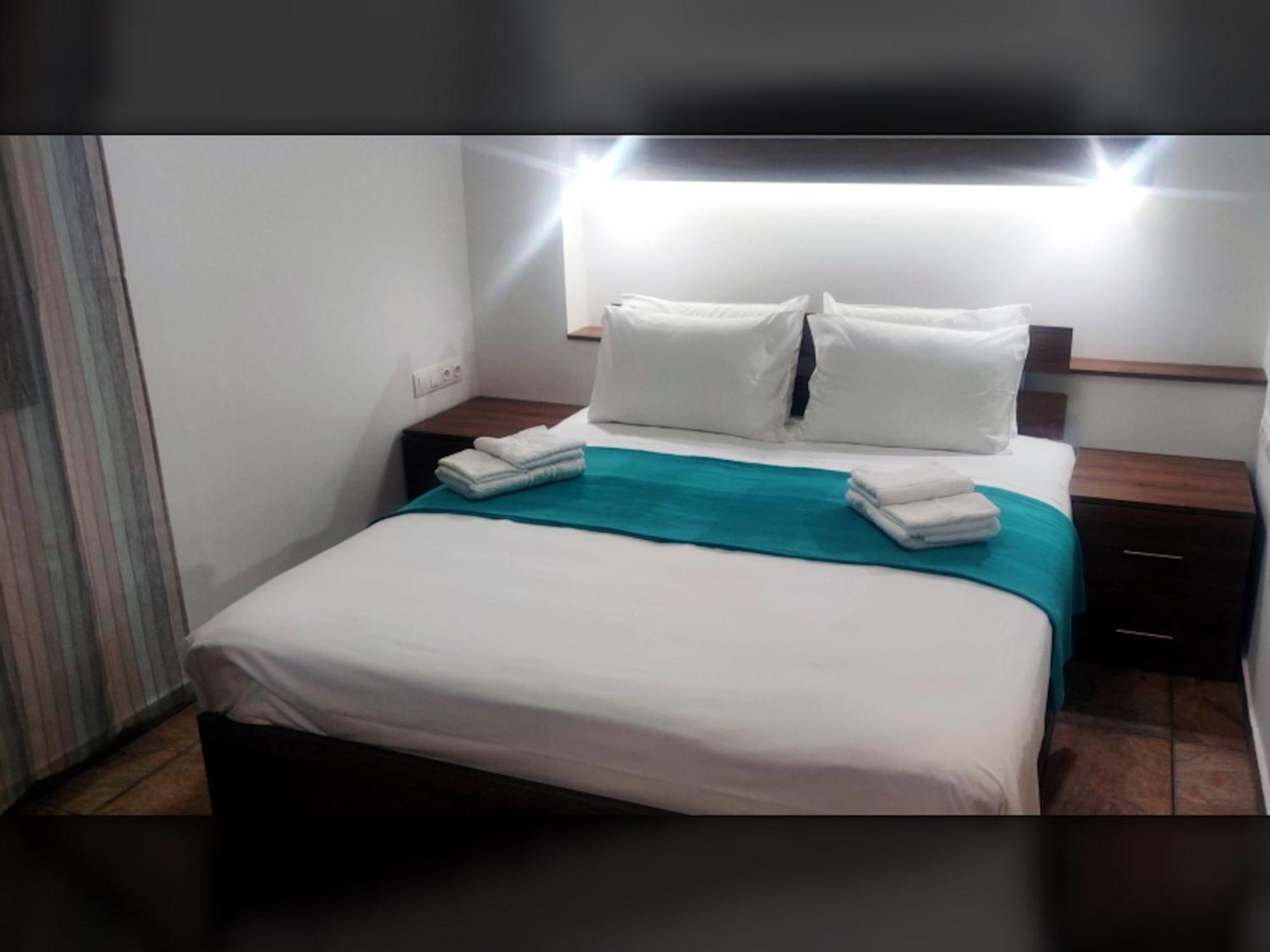 Arokariapartments Koróni Esterno foto