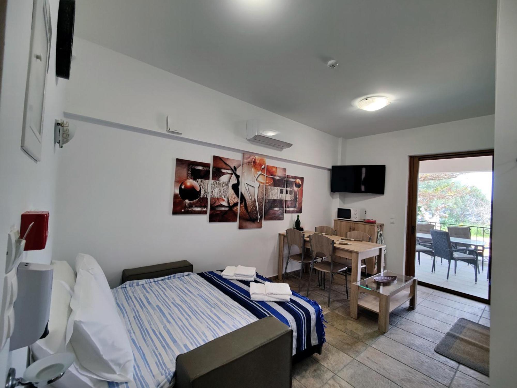 Arokariapartments Koróni Esterno foto