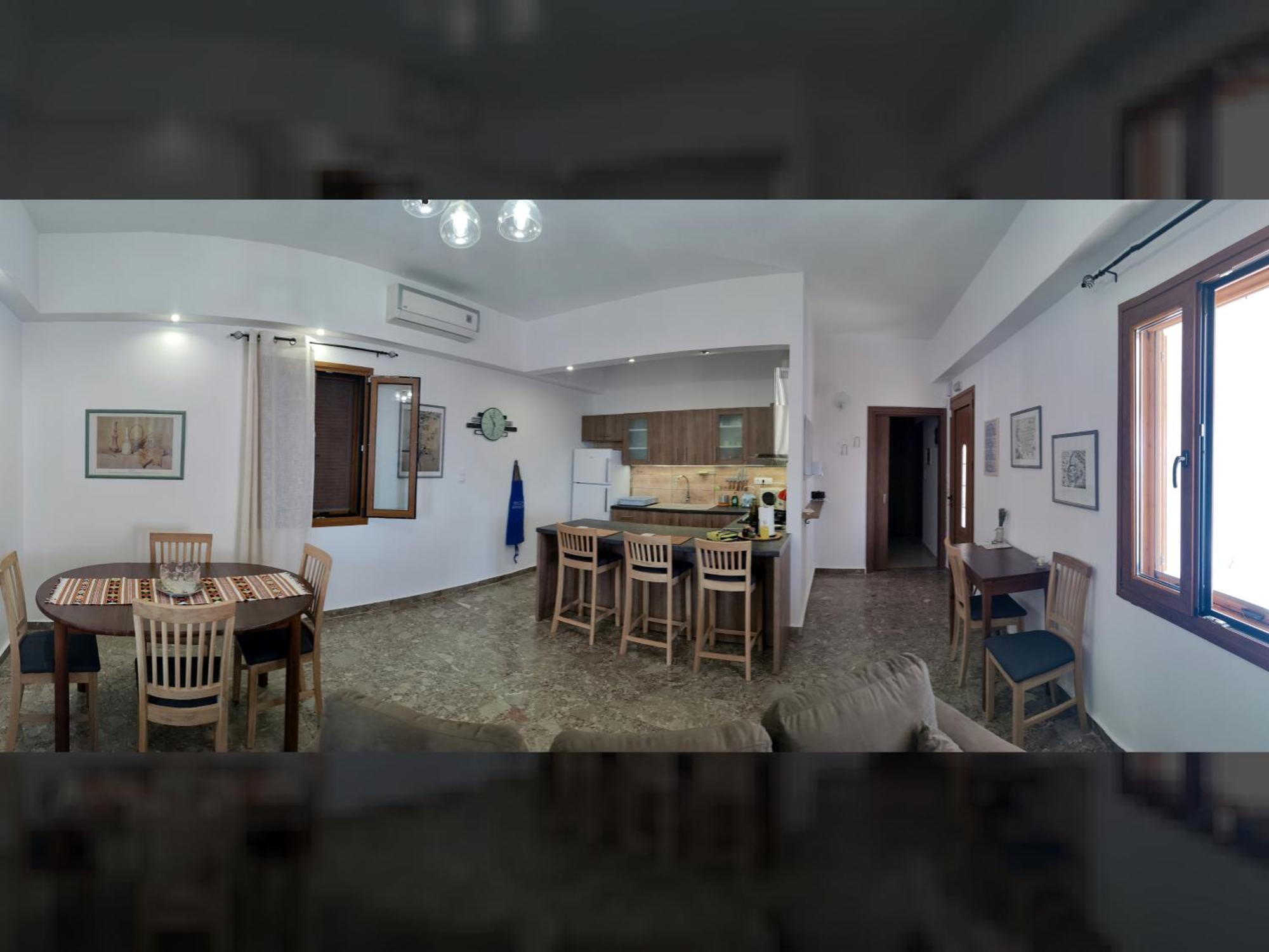 Arokariapartments Koróni Esterno foto