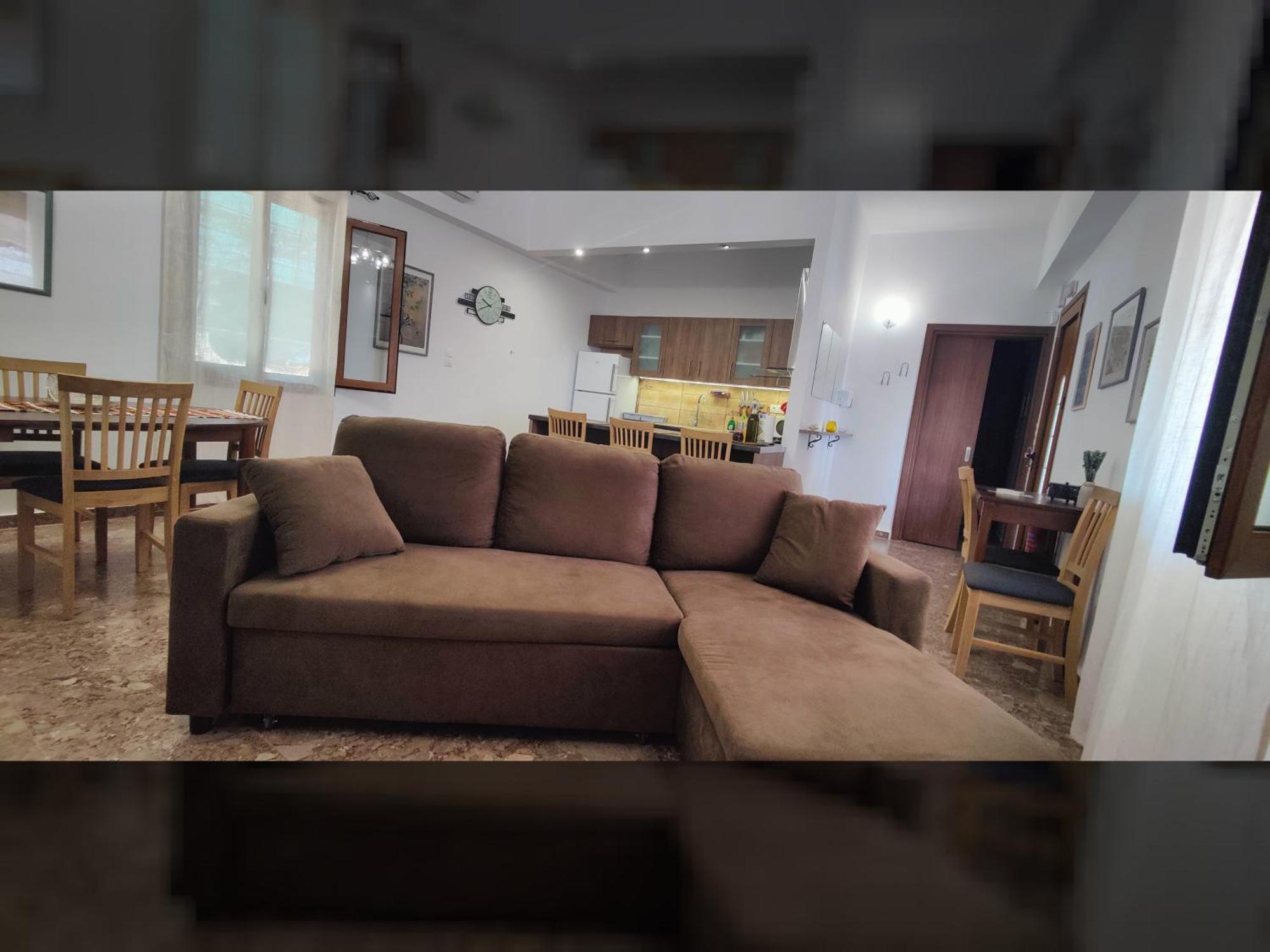 Arokariapartments Koróni Esterno foto